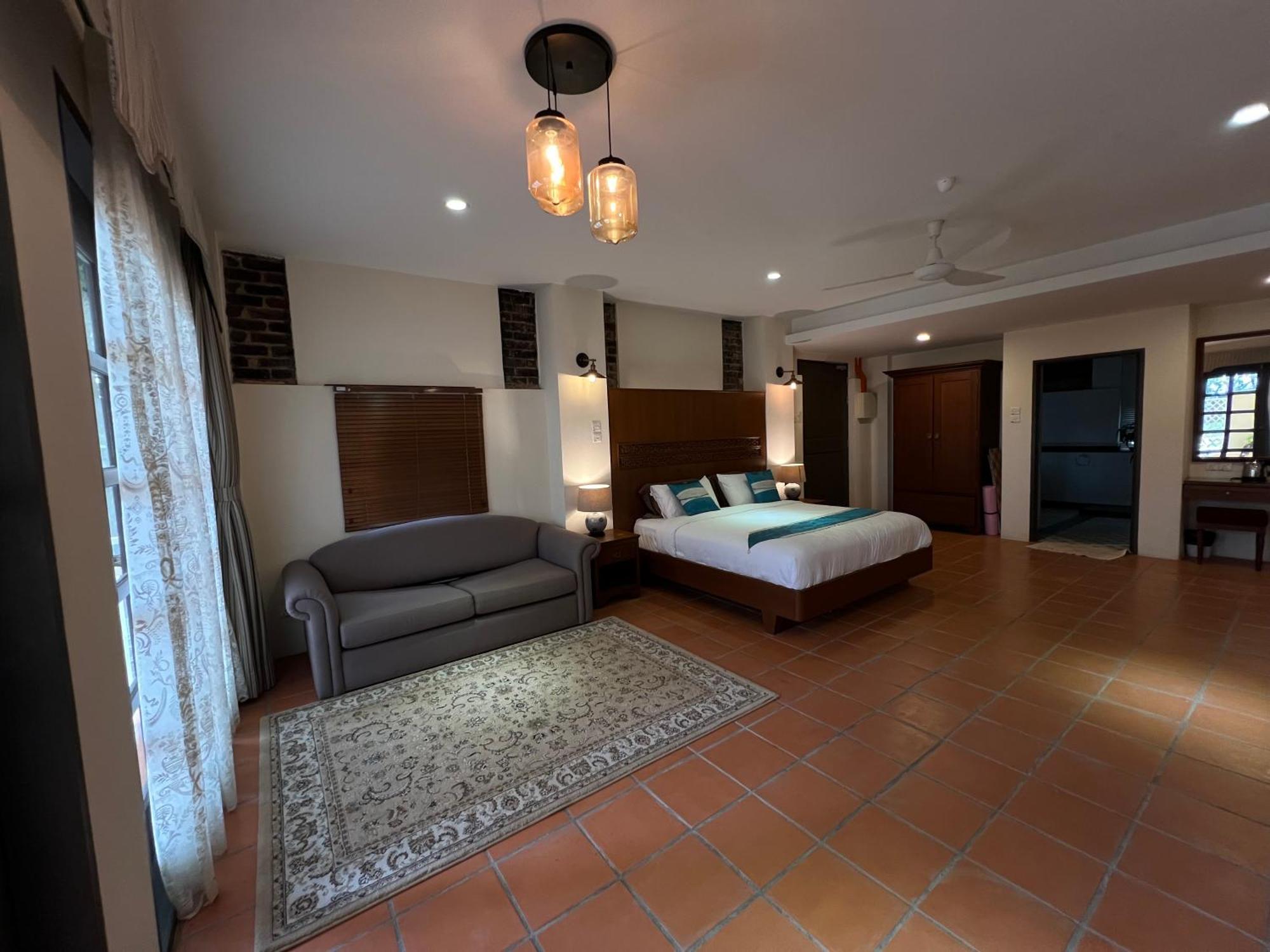 Bed and Breakfast Botanica Mansion Balik Pulau Exterior foto