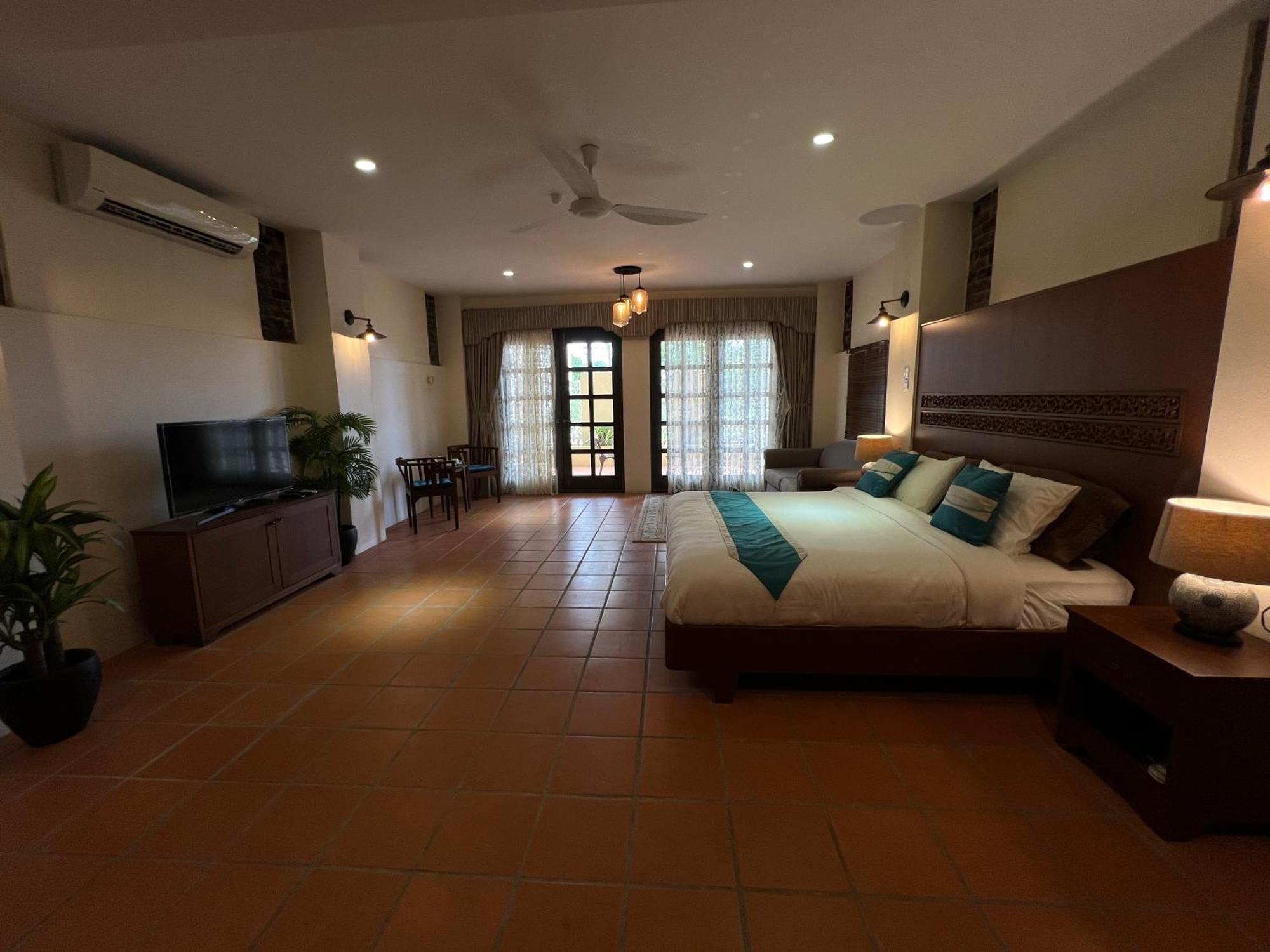 Bed and Breakfast Botanica Mansion Balik Pulau Exterior foto