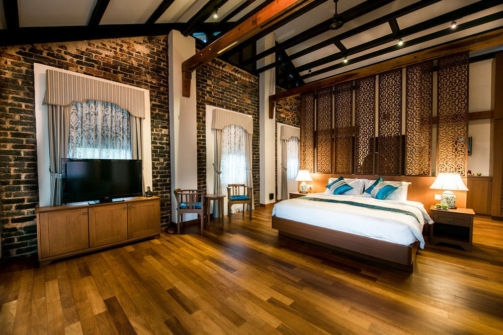 Bed and Breakfast Botanica Mansion Balik Pulau Exterior foto